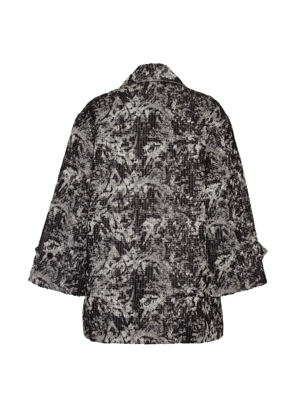 Henrik Vibskov Dimout jack met jacquard Zwart