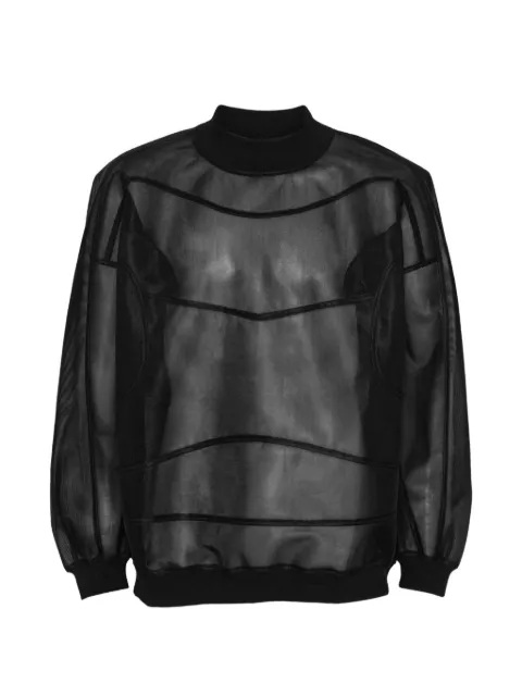 Henrik Vibskov sudadera Abstract Frog
