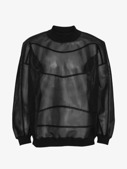Henrik Vibskov sudadera Abstract Frog