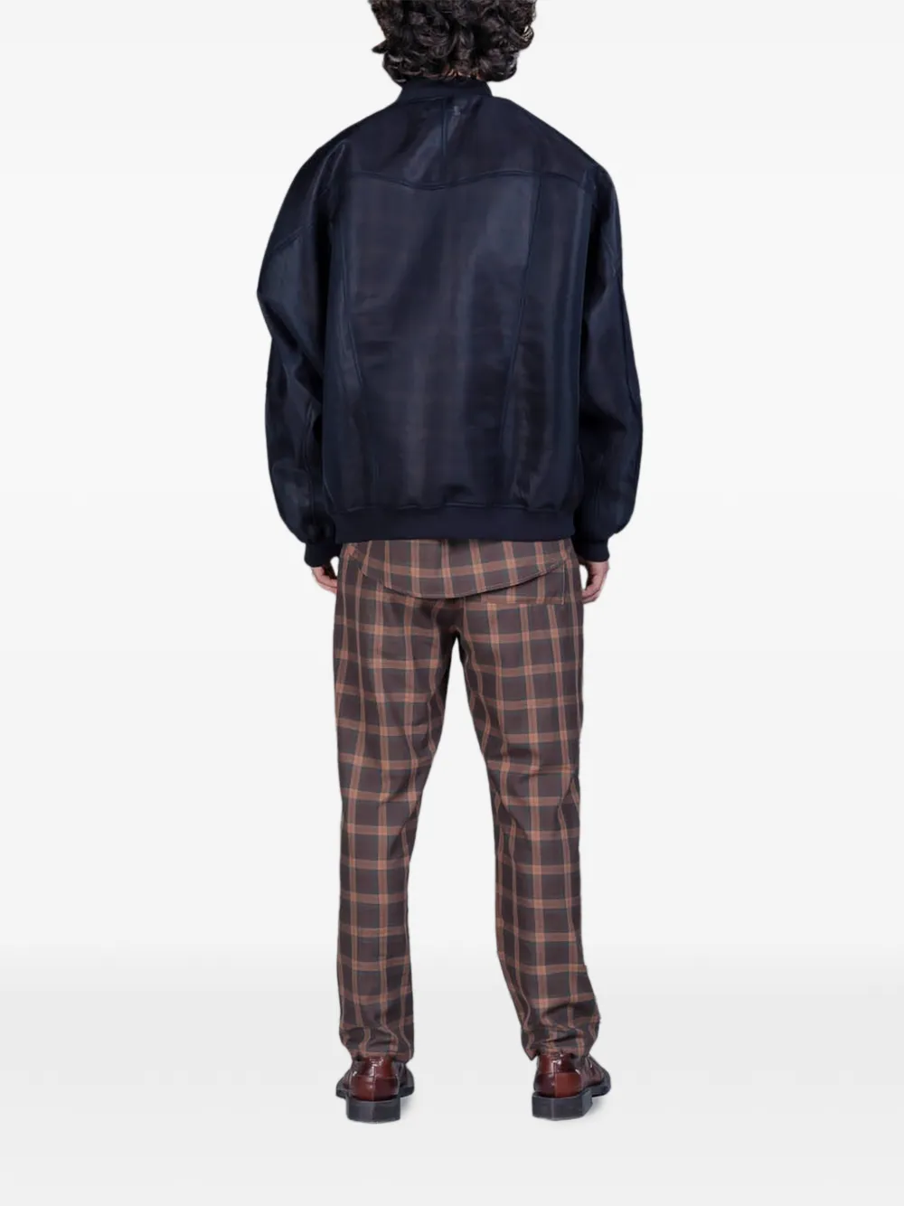Henrik Vibskov Abstract Frog sweater Zwart