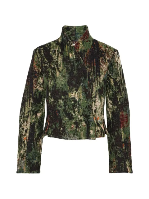 Henrik Vibskov Shell textured jacket