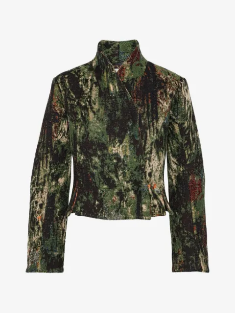Henrik Vibskov Shell textured jacket