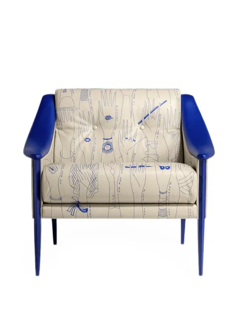Poltrona Frau Dezza 60th Anniversary armchair