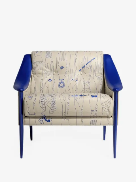 Poltrona Frau Dezza 60th Anniversary Sessel