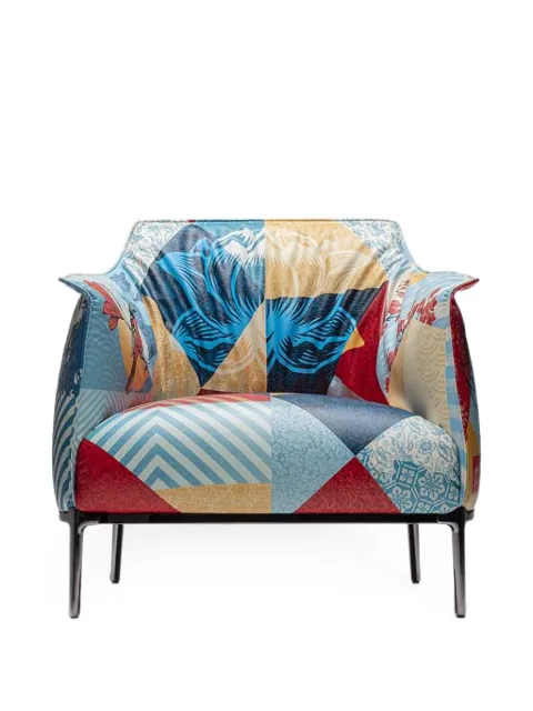 Poltrona Frau Archibald Delicate Balance armchair