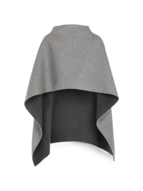 Alberta Ferretti wool poncho