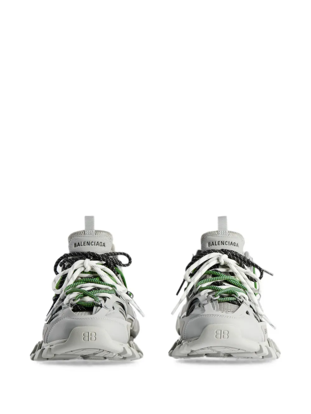 Balenciaga Track Trail Laces panelled low-top sneakers Grijs