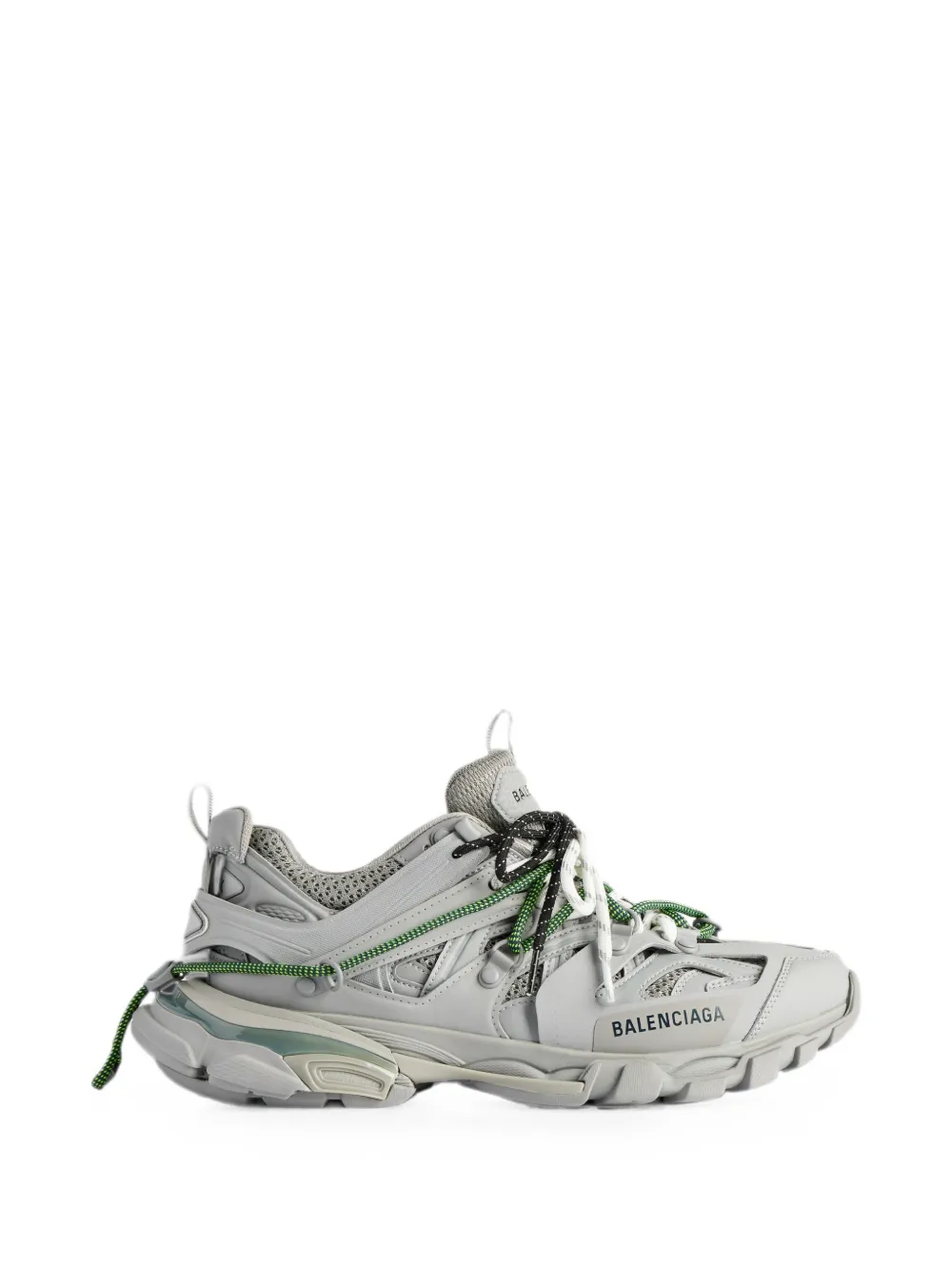 Balenciaga Track Trail Laces panelled low-top sneakers - Grigio