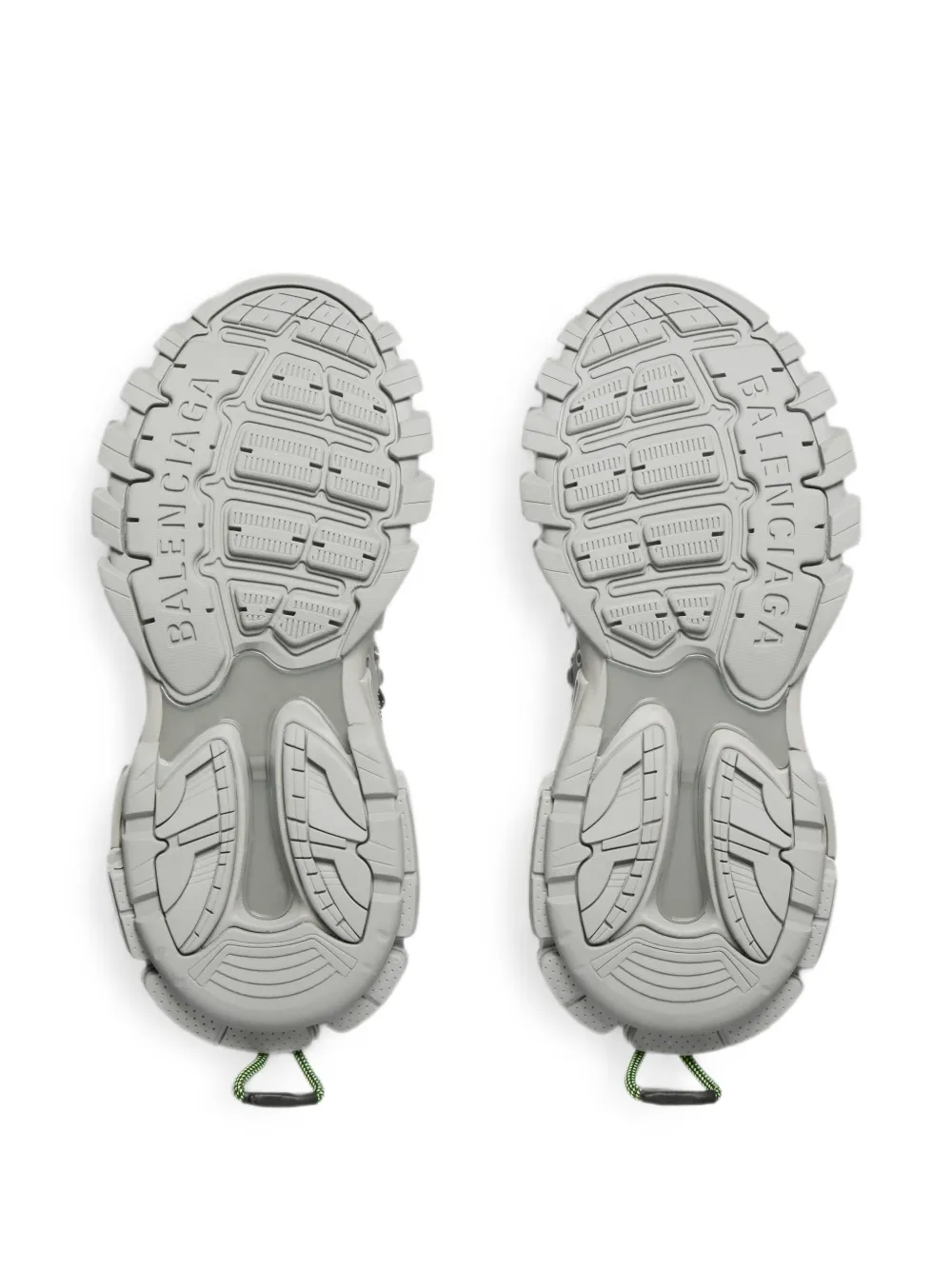 Balenciaga Track Trail Laces panelled low-top sneakers Grijs