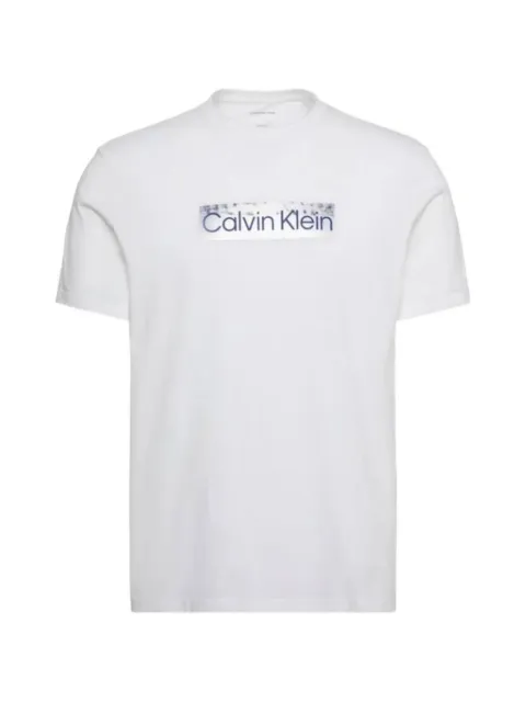 Calvin Klein logo-print T-shirt