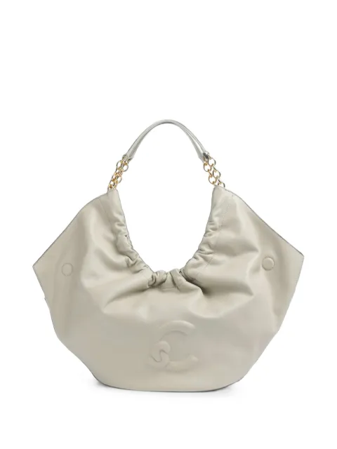 Coccinelle tote Smash de piel con cadena