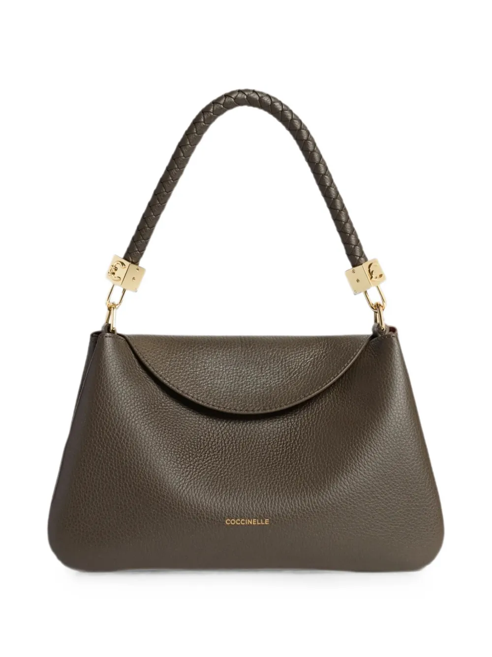 Coccinelle small Tiggy shoulder bag - Marrone
