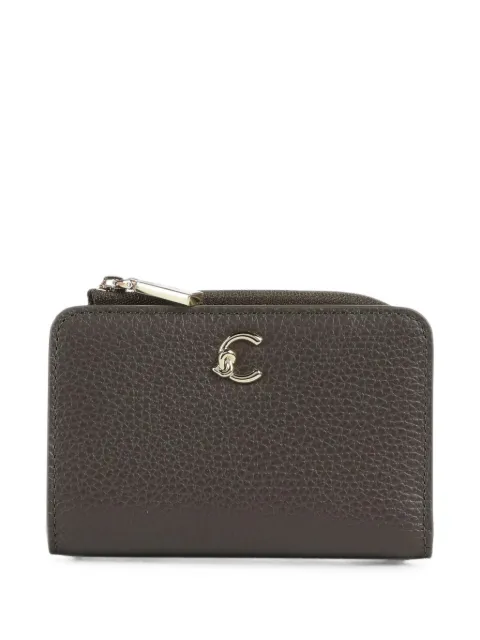 Coccinelle cartera con placa del logo