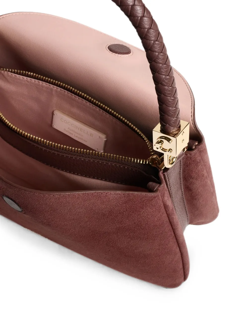 Coccinelle Kleine Tiggy schoudertas Rood