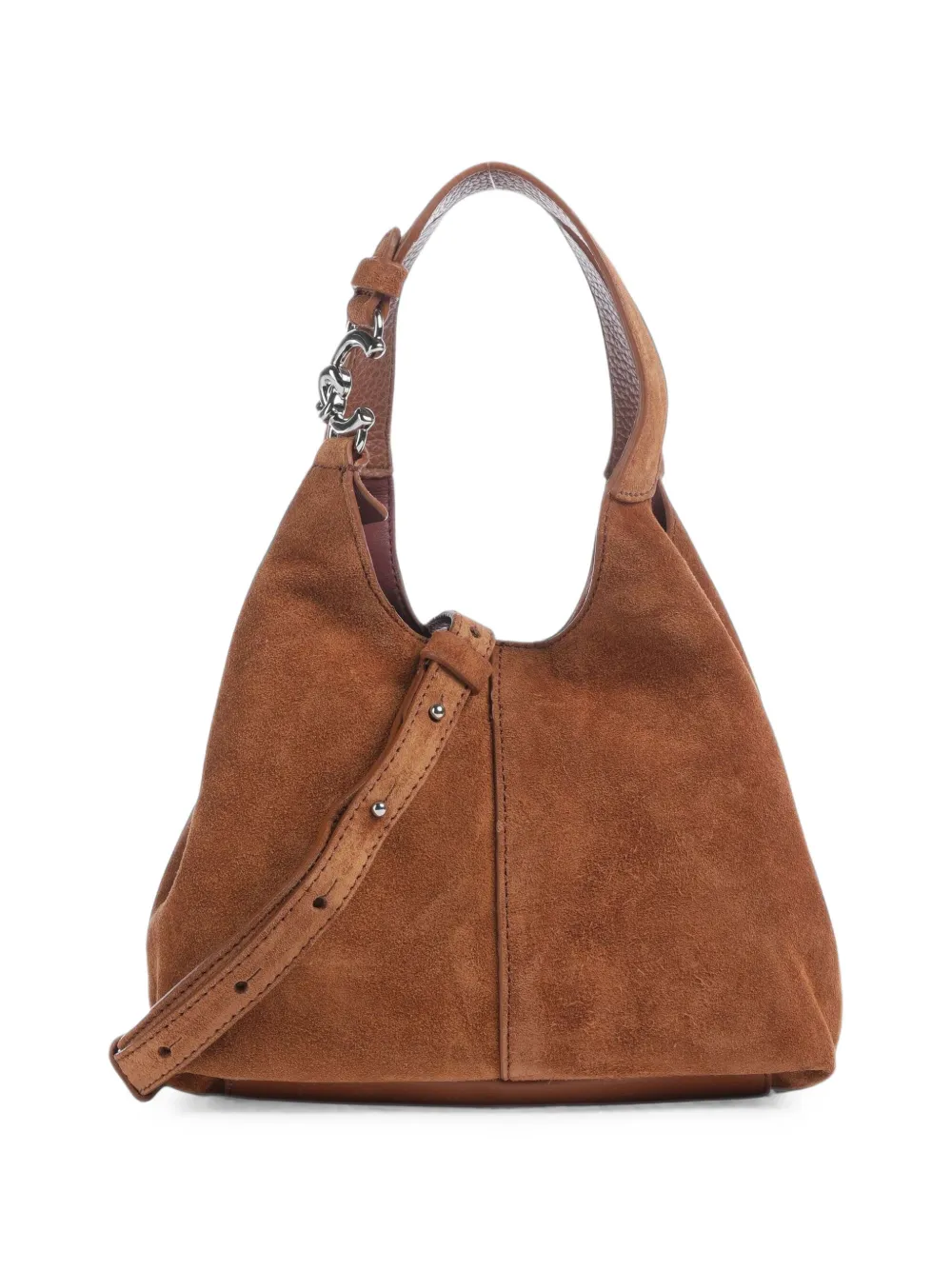 Coccinelle C-Easy suède shopper Bruin