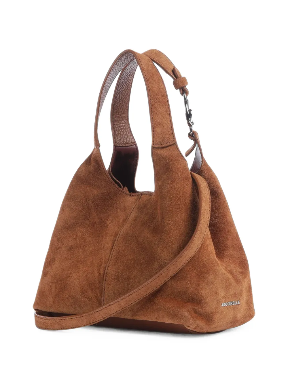 Coccinelle C-Easy suède shopper Bruin