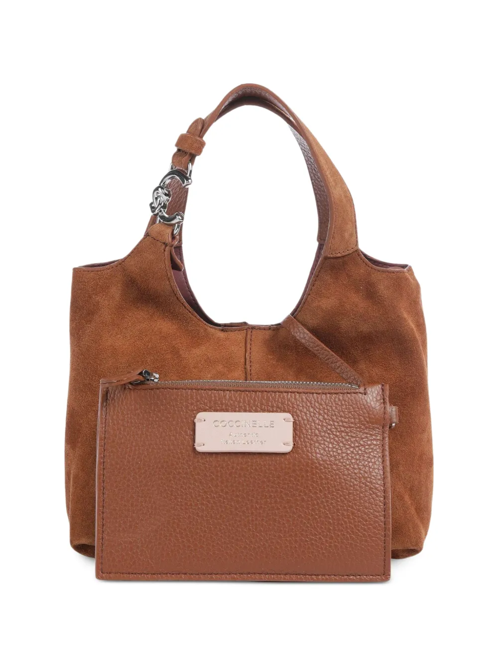 Coccinelle C-Easy suede tote bag