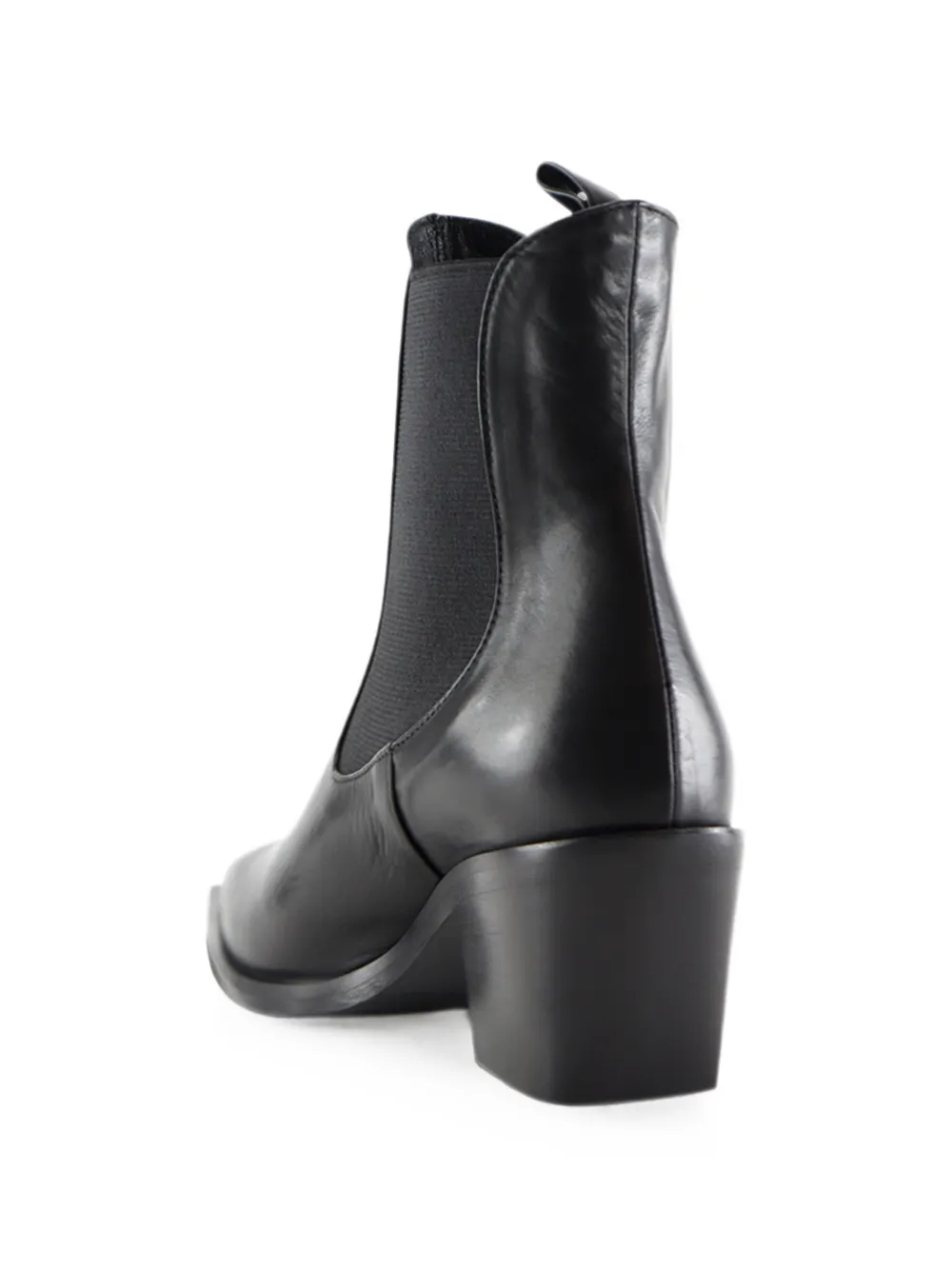 Notabene Luna pointed-toe boots Zwart