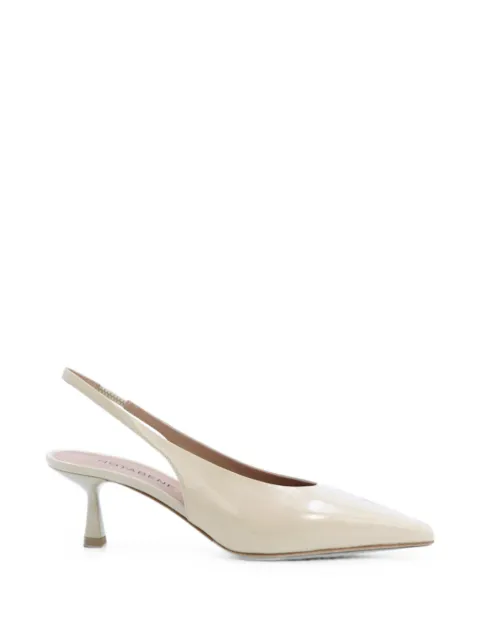 Notabene Emmely patent slingback pumps