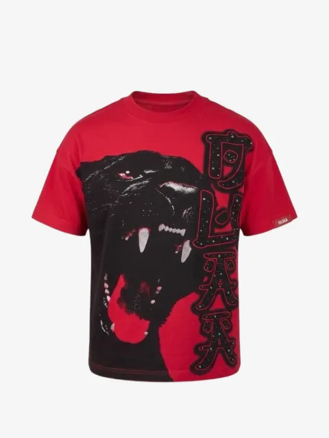 duaa t-shirt à ornements strassés Jax