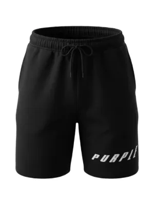 SAINT MXXXXXX logo-print Track Shorts | Black | FARFETCH
