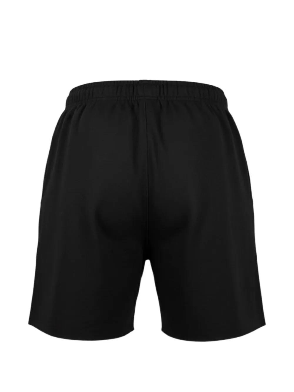 Purple Brand Shorts verfraaid met logo en trekkoord Zwart