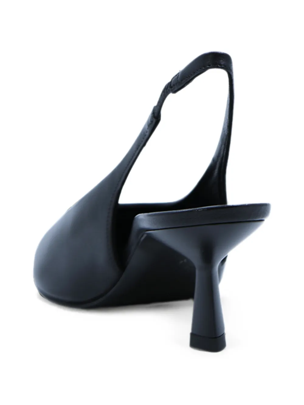 Notabene Emmely Low slingback pumps Zwart