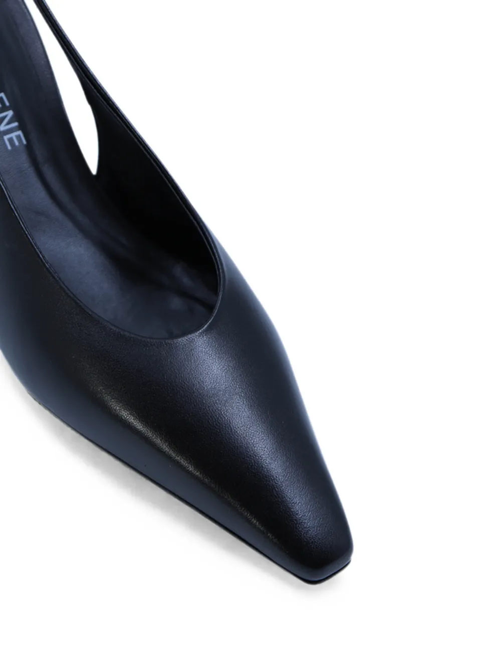 Notabene Emmely Low slingback pumps Zwart