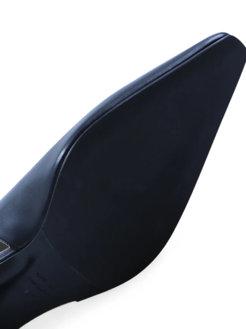 Notabene Emmely Low slingback pumps Zwart