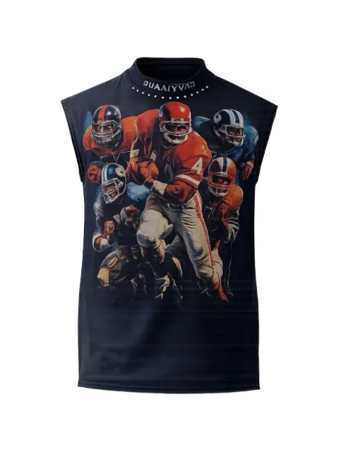 duaa Squad Cutoff sleveless T-shirt