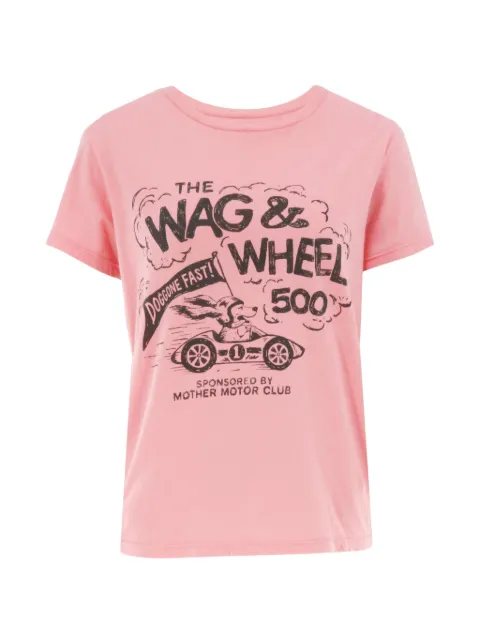 MOTHER The Lil Goodie Goodie graphic-print T-shirt