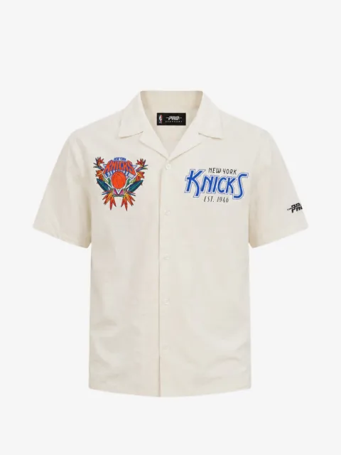 Pro Standard x NBA New York Knicks Paradise camp shirt