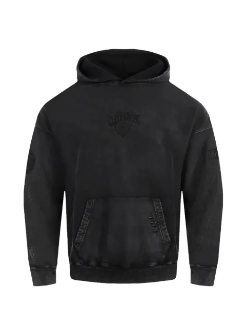 Pro Standard x New York Knicks enzyme-wash hoodie