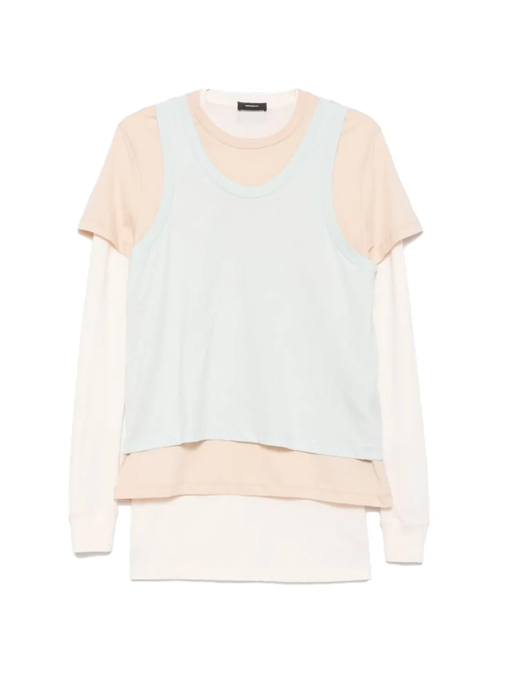 WARDROBE.NYC layered T-shirt
