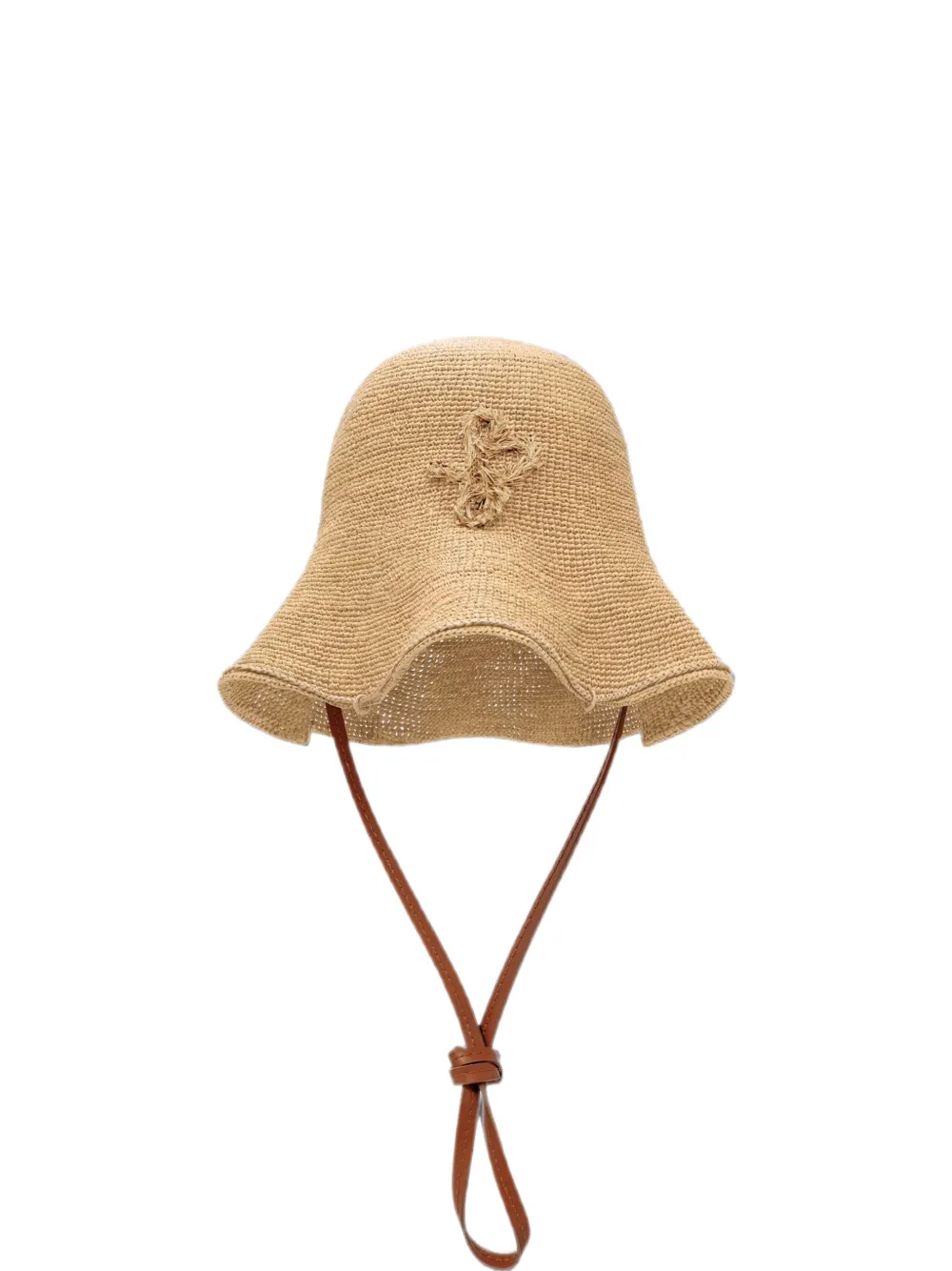 Ruslan Baginskiy The HatBag straw shoulder bag - Toni neutri
