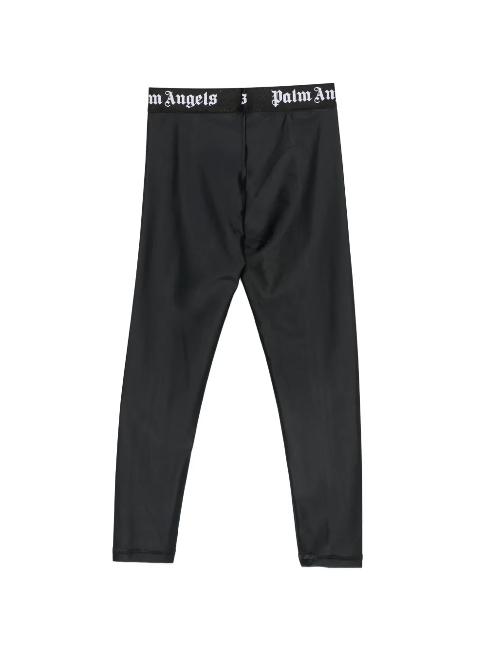 Palm Angels Kids Legging met logoband Zwart