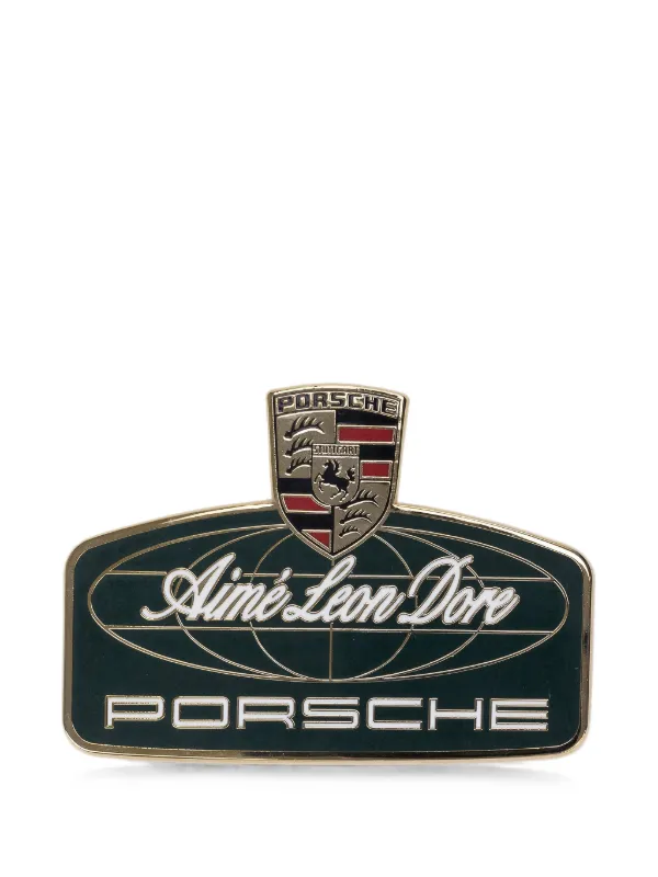 Aimé Leon Dore X Porsche 993 Turbo Grille Badge in Green