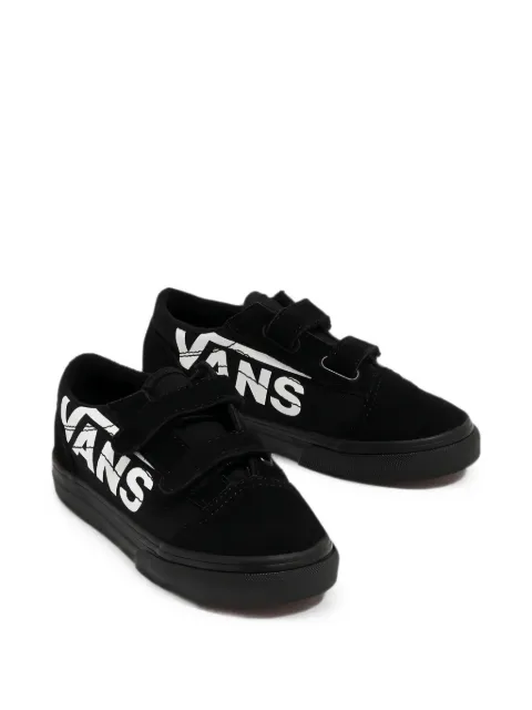 Vans Kids Old Skool touch-strap sneakers