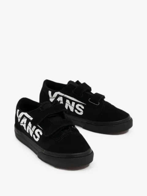 Vans Kids Old Skool touch-strap sneakers