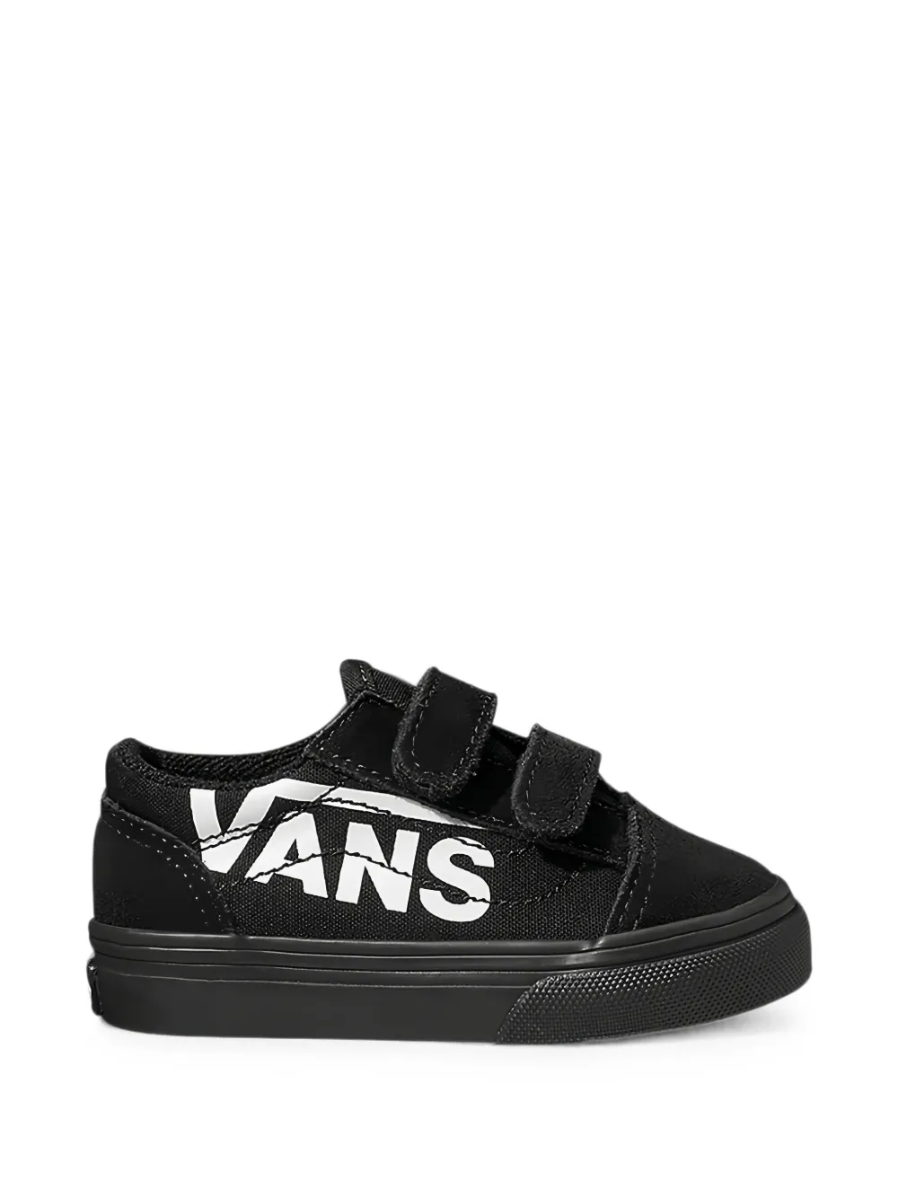 Vans Kids Old Skool sneakers met klittenband Zwart