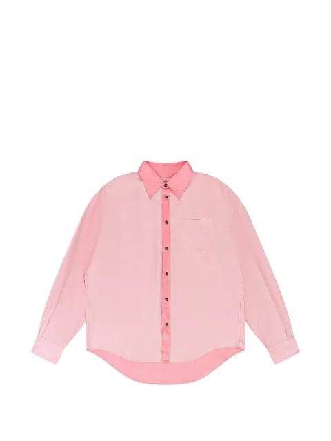 4SDESIGNS button-down long-sleeve shirt