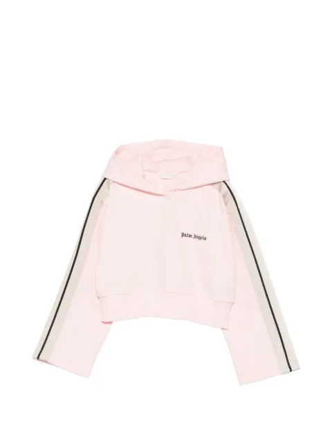 Palm Angels Kids hoodie con logo estampado