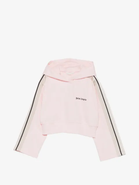 Palm Angels Kids hoodie con logo estampado
