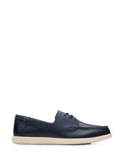 Clarks Originals Bratton leather boat shoes