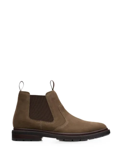 Clarks Originals Burchill Up suede Chelsea boots