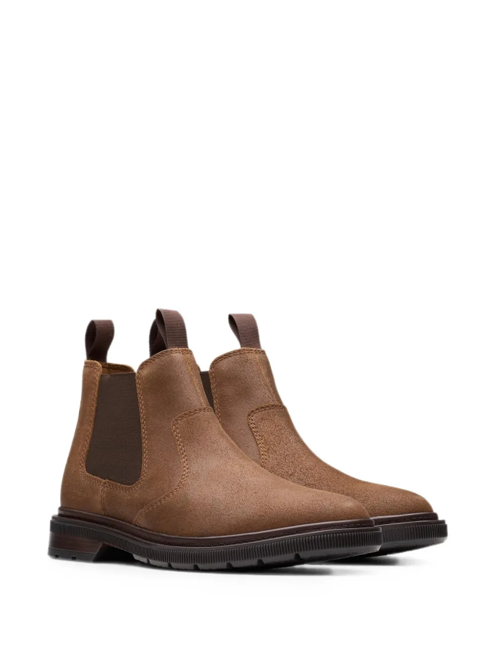Clarks Originals Burchill suède laarzen Bruin