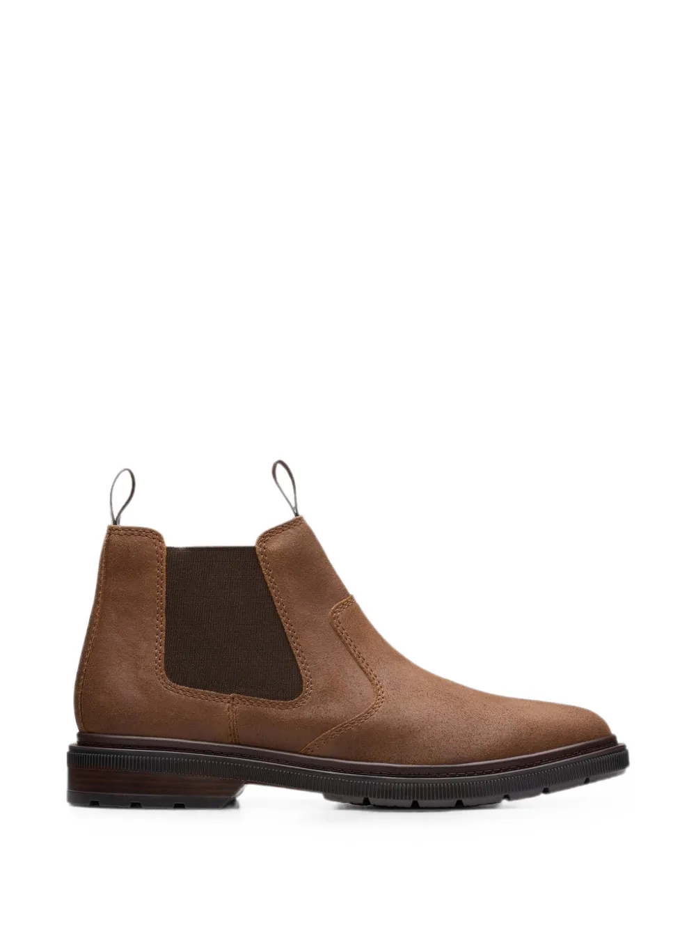 Clarks Originals Burchill suède laarzen Bruin