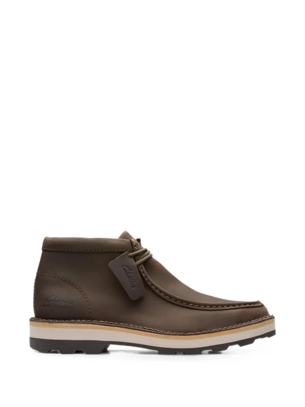 Clarks Originals Corston Wally waterproof boots - Verde