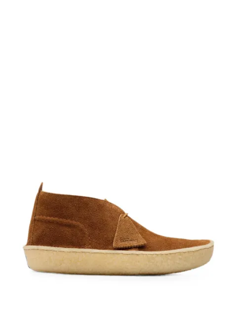 Clarks Originals Desert Rain suede boots