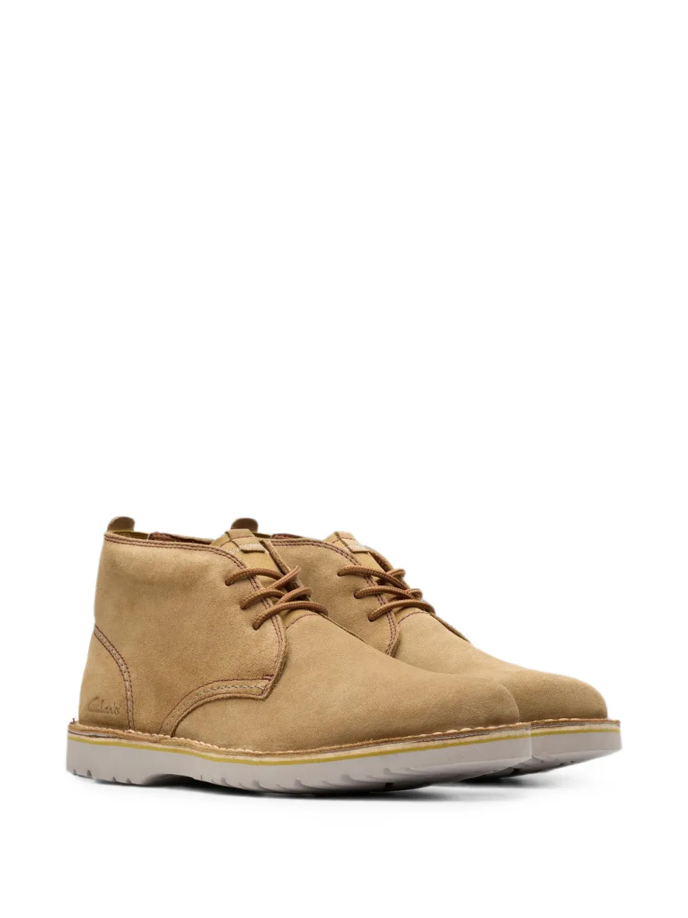 Clarks Originals Eastridge Mid suede ankle boots Beige
